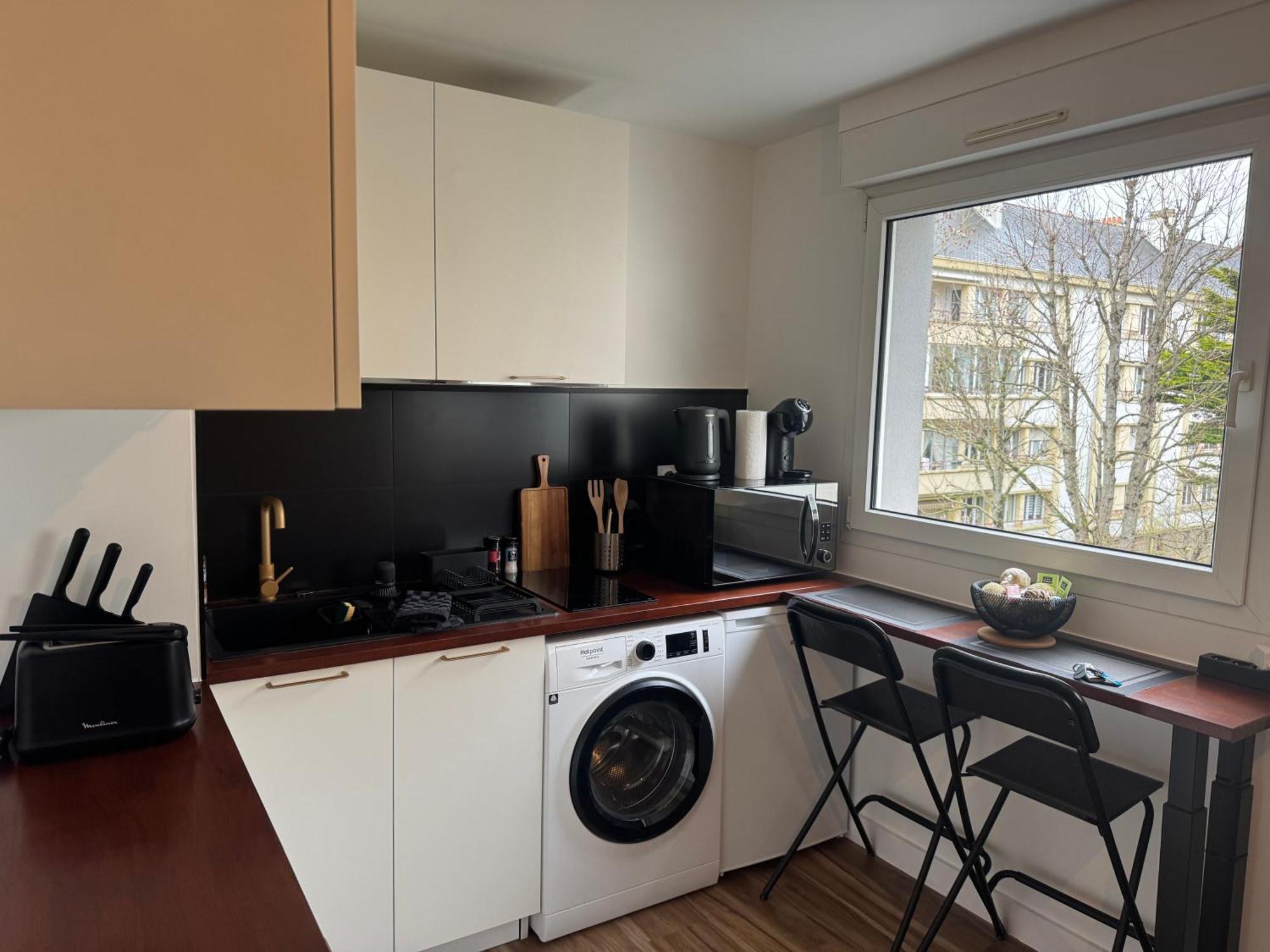 Apartmán L'Escale - 300 M Ocean - Hyper Centre - Lumineux - Garage Privatif Saint-Nazaire  Exteriér fotografie
