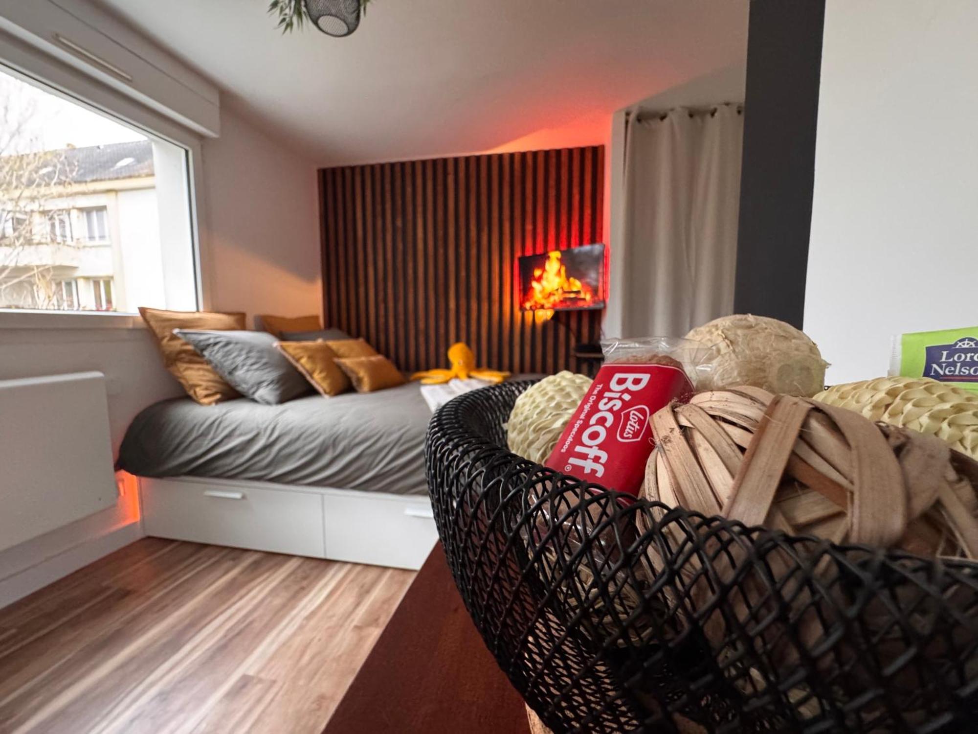 Apartmán L'Escale - 300 M Ocean - Hyper Centre - Lumineux - Garage Privatif Saint-Nazaire  Exteriér fotografie