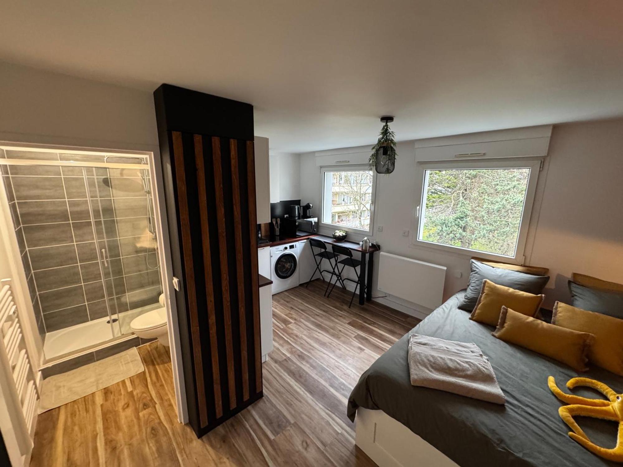 Apartmán L'Escale - 300 M Ocean - Hyper Centre - Lumineux - Garage Privatif Saint-Nazaire  Exteriér fotografie