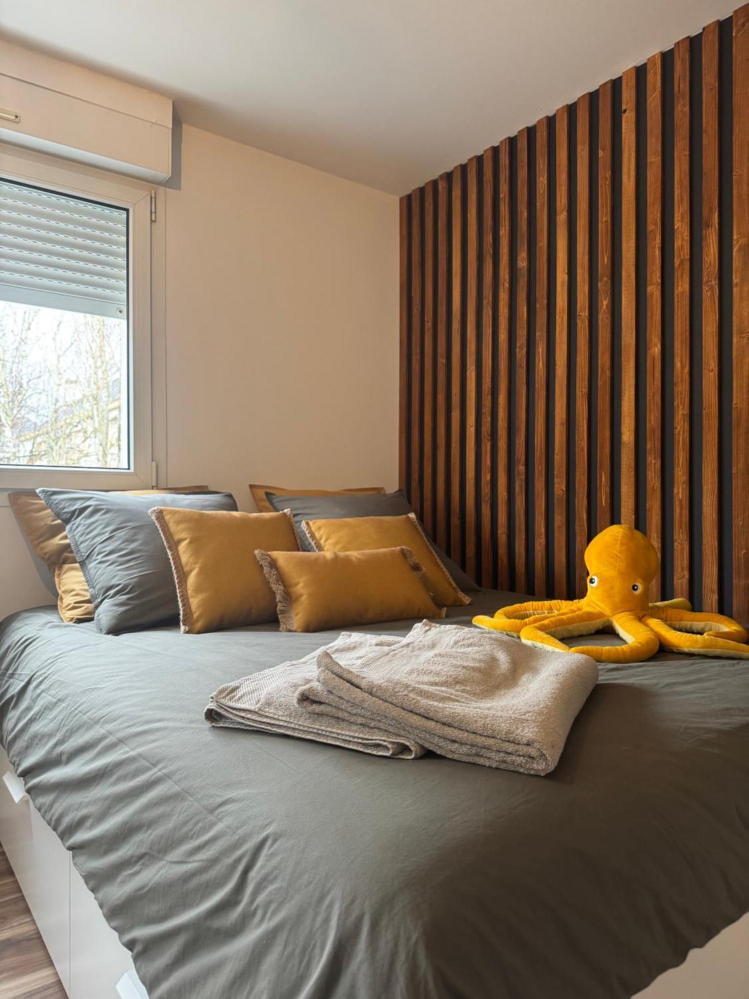 Apartmán L'Escale - 300 M Ocean - Hyper Centre - Lumineux - Garage Privatif Saint-Nazaire  Exteriér fotografie